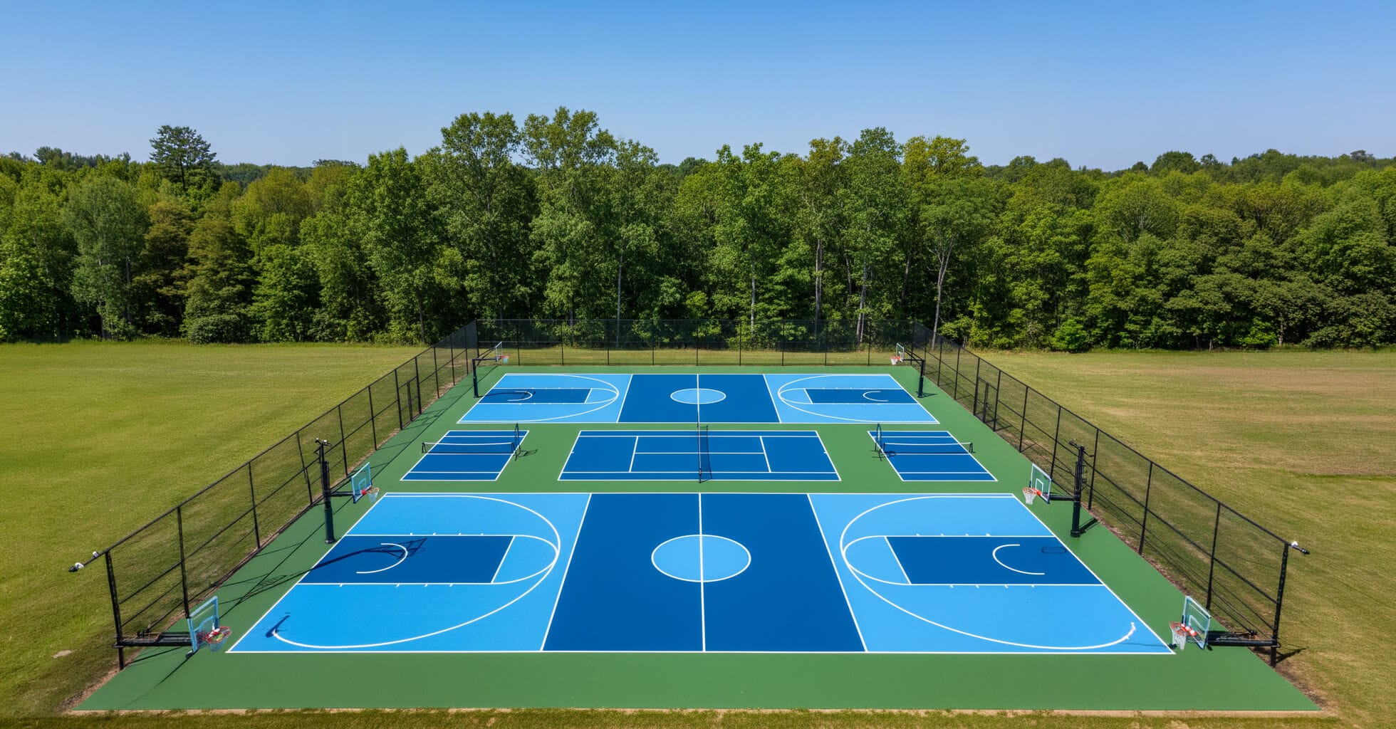 Basketball Courts