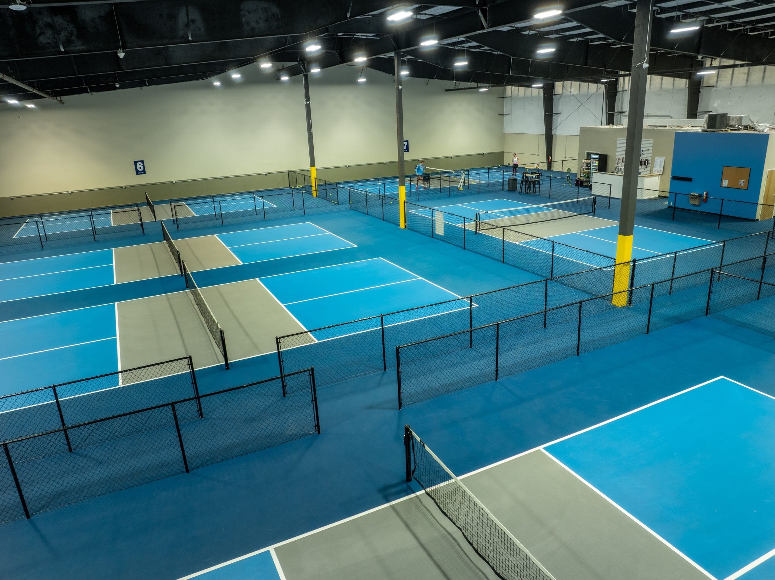 padel courts