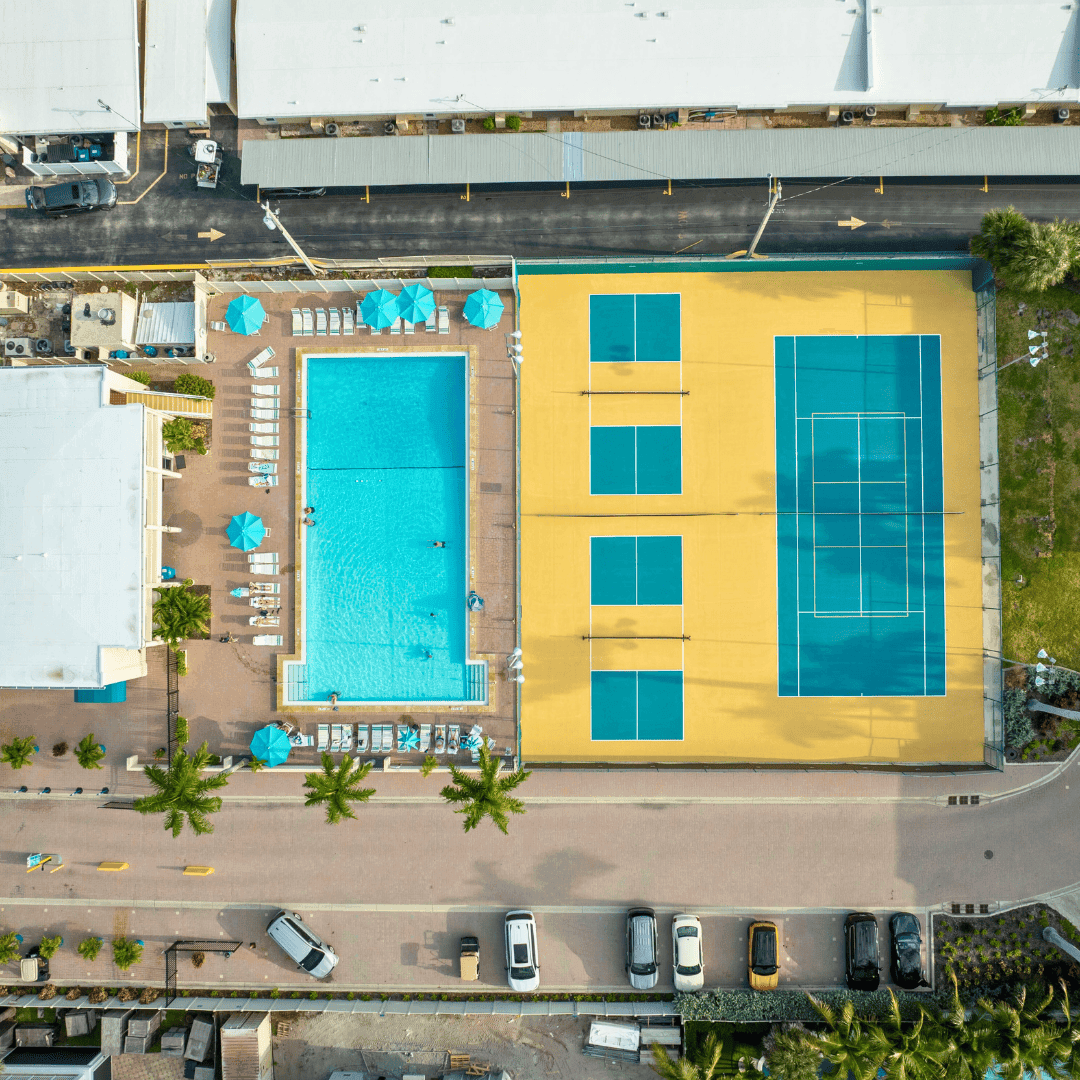 court construction