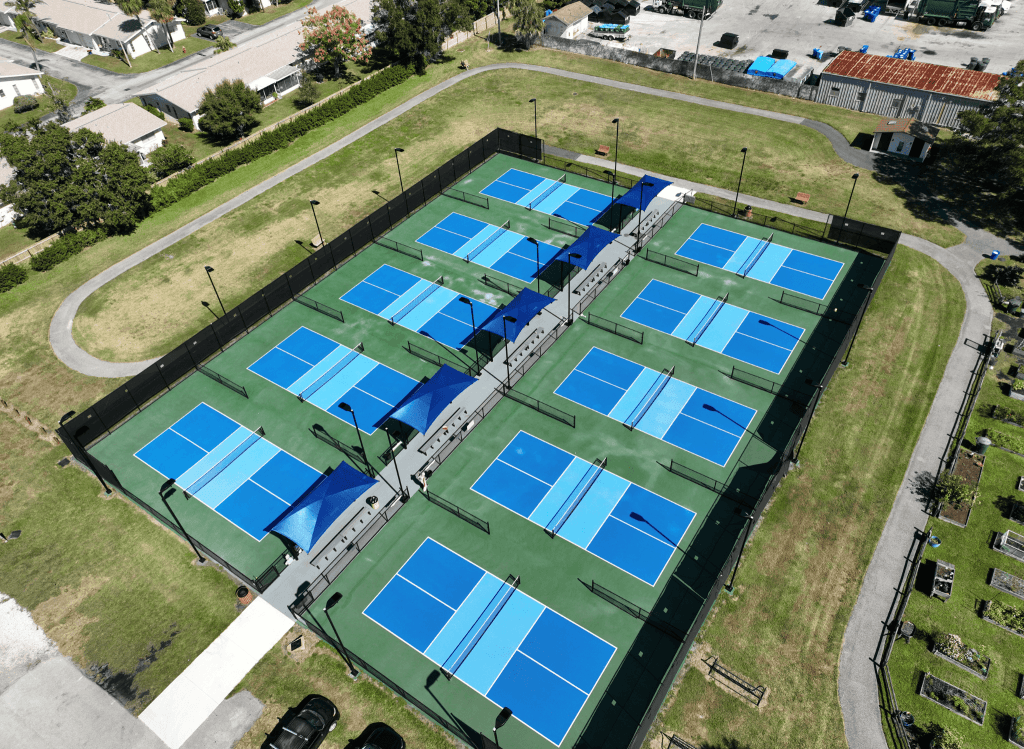 sport court projects